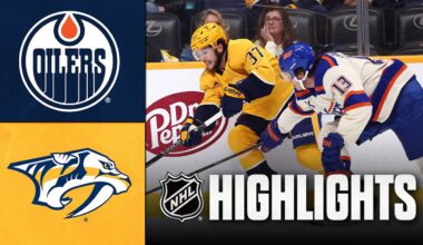Oilers vs. Predators | NHL Highlights | January 13, 2026