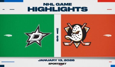 NHL Highlights | Stars vs. Ducks - January 13, 2026