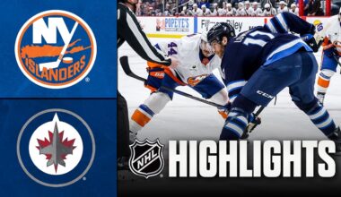 Islanders vs. Jets | NHL Highlights | January 13, 2026