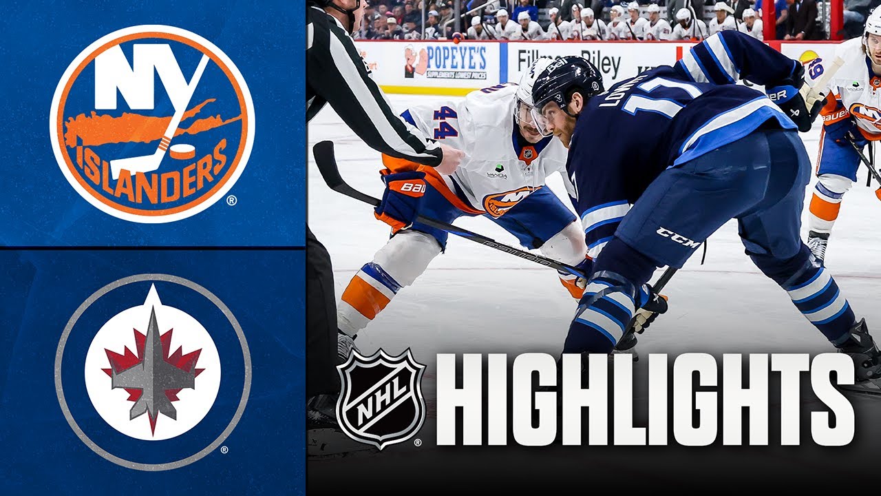 Islanders vs. Jets | NHL Highlights | January 13, 2026
