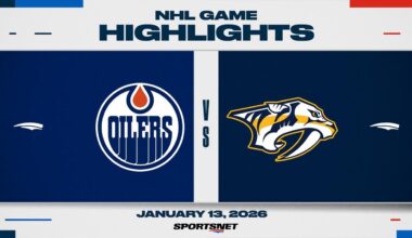 NHL Highlights | Oilers vs. Predators - January 13, 2026