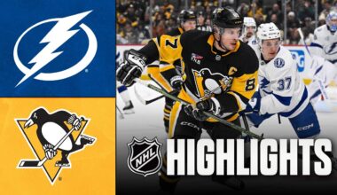 Lightning vs. Penguins | NHL Highlights | January 13, 2026