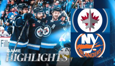Winnipeg Jets vs. New York Islanders - Game Highlights