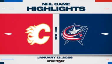 NHL Highlights | Flames vs. Blue Jackets - January 13, 2026