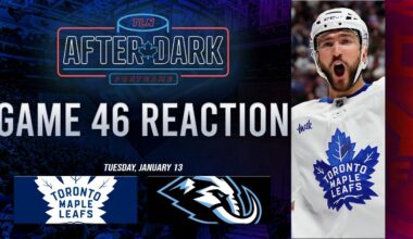 Toronto Maple Leafs vs Utah Mammoth Postgame Show | Game 46 | TLN After Dark