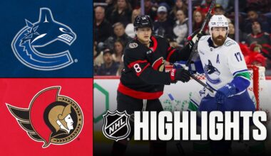 Canucks vs. Senators | NHL Highlights | January 13, 2026