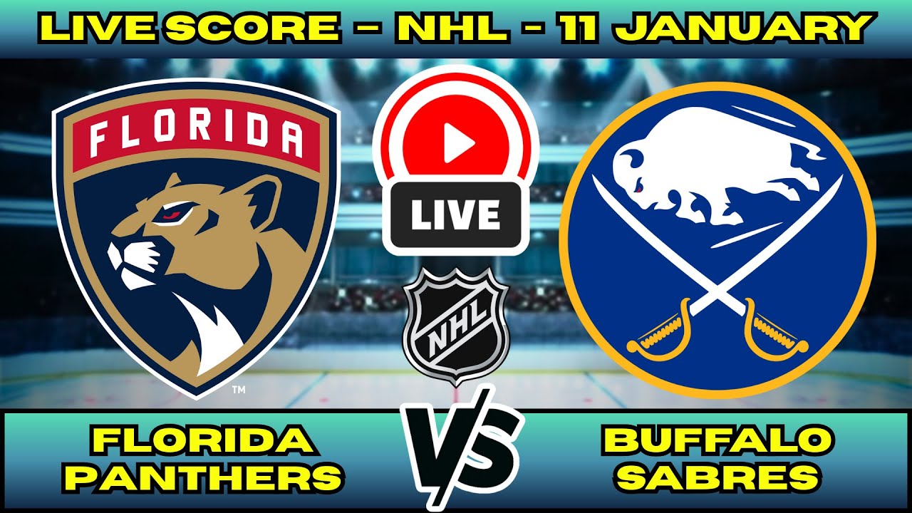 🔴 Florida Panthers vs Buffalo Sabres | NHL PLAY BY PLAY | Live Score Update January 12