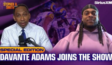 LA Rams wide receiver Davante Adams on his Super Bowl chances and future in the NFL