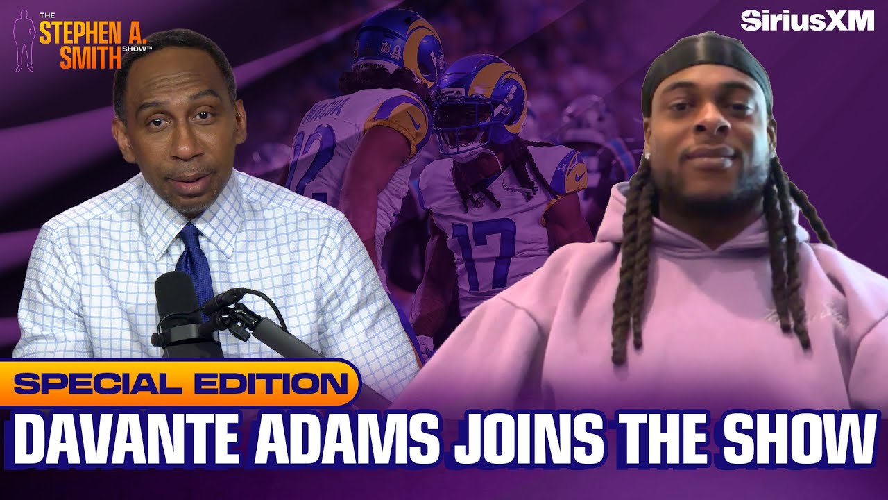 LA Rams wide receiver Davante Adams on his Super Bowl chances and future in the NFL