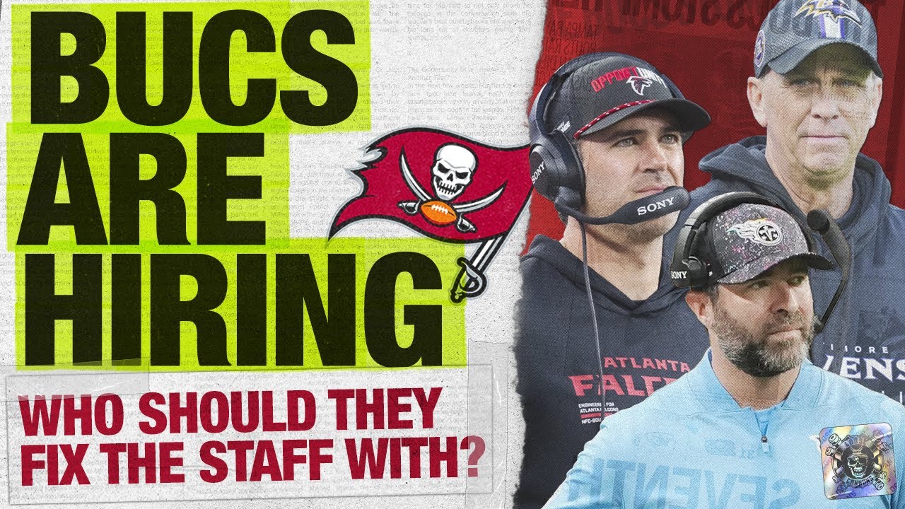 Bucs Are Hiring! How Can They Fix This Staff?  |  2025 Season  |  2025 Tampa Bay Buccaneers