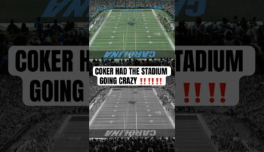 Coker Had The Place ROCKING! 🔥