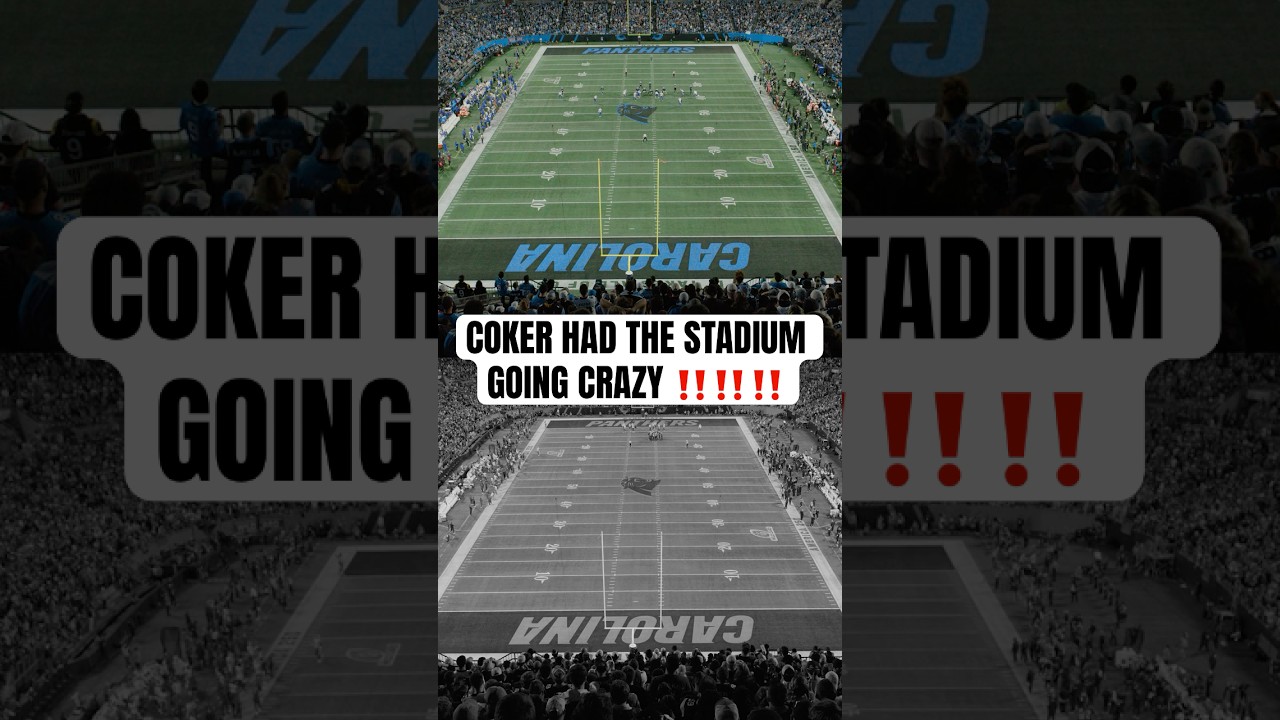 Coker Had The Place ROCKING! 🔥