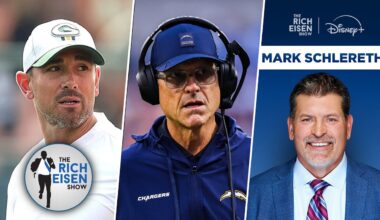 FOX Sports’ Mark Schlereth’s Advice for the Green Bay Packers & L.A. Chargers | The Rich Eisen Show