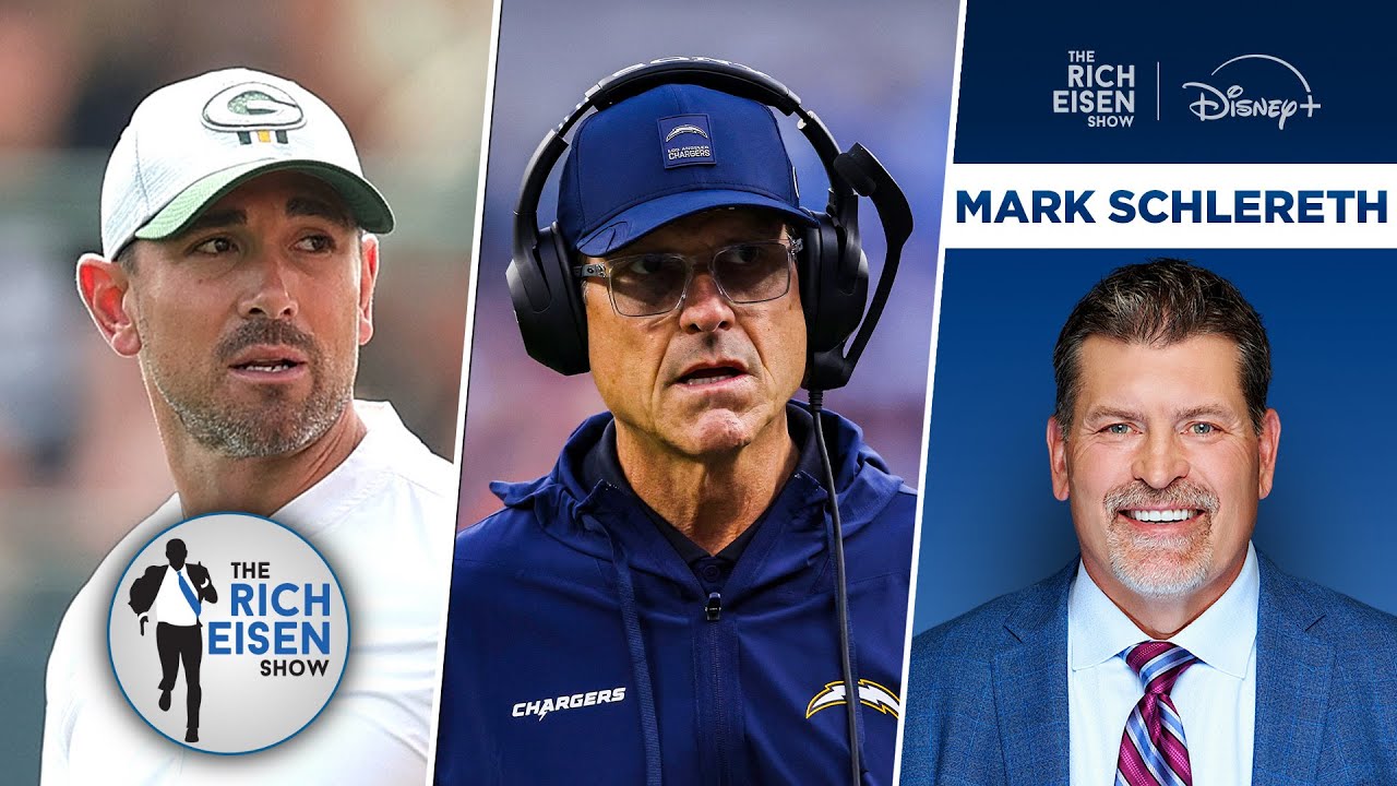FOX Sports’ Mark Schlereth’s Advice for the Green Bay Packers & L.A. Chargers | The Rich Eisen Show