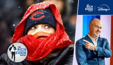 Bundle Up, Chicago!!! Bears vs Rams Could be the Coldest NFL Game EVER | The Rich Eisen Show