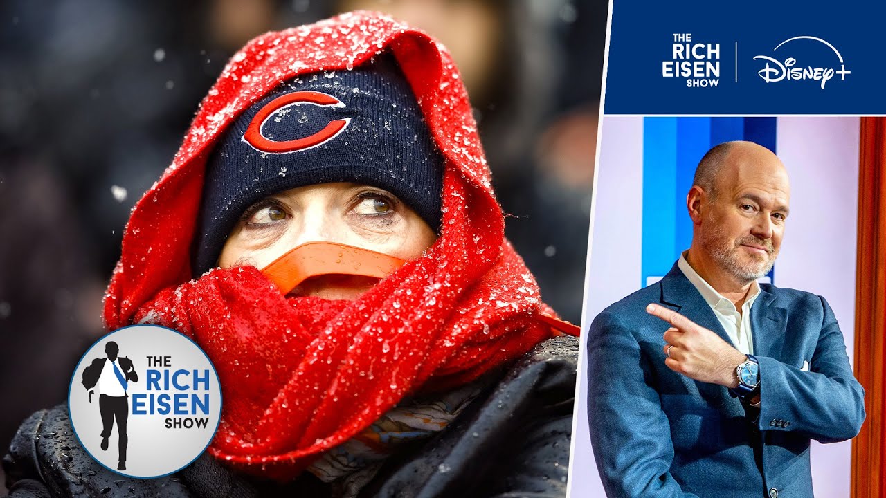 Bundle Up, Chicago!!! Bears vs Rams Could be the Coldest NFL Game EVER | The Rich Eisen Show
