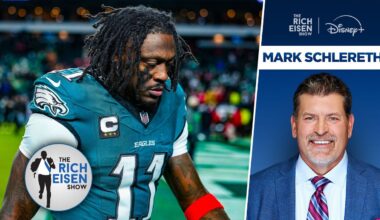 FOX Sports’ Mark Schlereth: Why Eagles Should Part Ways with AJ Brown | The Rich Eisen Show