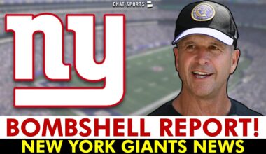 🚨Giants Hold SECRET MEETING With John Harbaugh 🚨