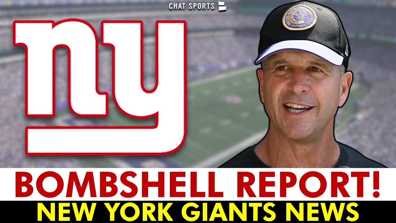 🚨Giants Hold SECRET MEETING With John Harbaugh 🚨