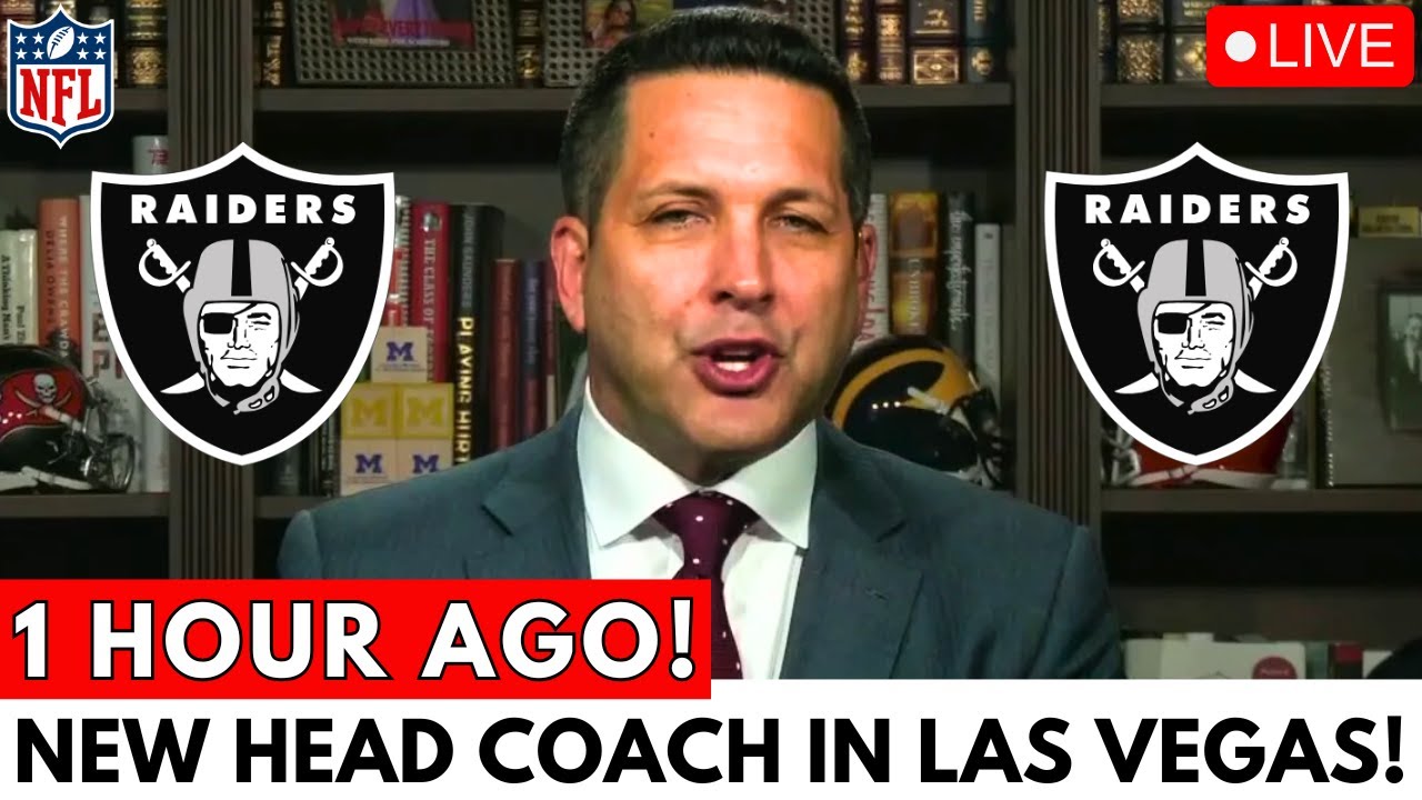 BREAKING! RAIDERS ACQUIRE DREAM HEAD COACH TO REPLACE PETE CARROLL! FANS ARE SHOCKED! RAIDERS NEWS