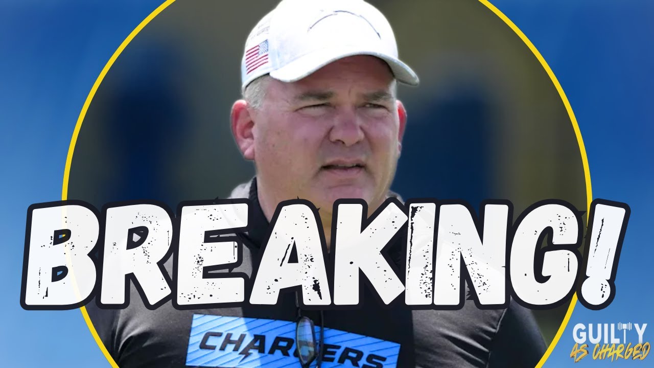 BREAKING: Chargers Fire Greg Roman + Top Offensive Coordinator Candidates