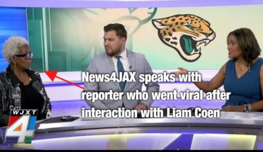 Jacksonville Free Press reporter shares impact of viral moment with Jags coach Liam Coen