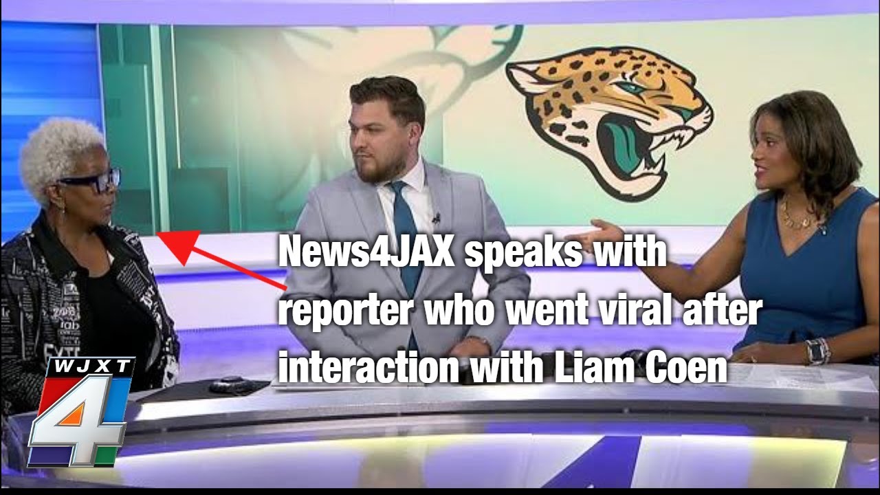 Jacksonville Free Press reporter shares impact of viral moment with Jags coach Liam Coen