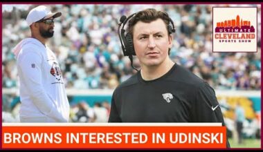 REPORT: Cleveland Browns request head coach interview with 30-year-old rising star Grant Udinski