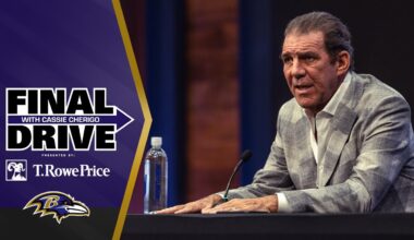 Takeaways From Steve Bisciotti & Eric DeCosta’s Press Conference | Baltimore Ravens Final Drive