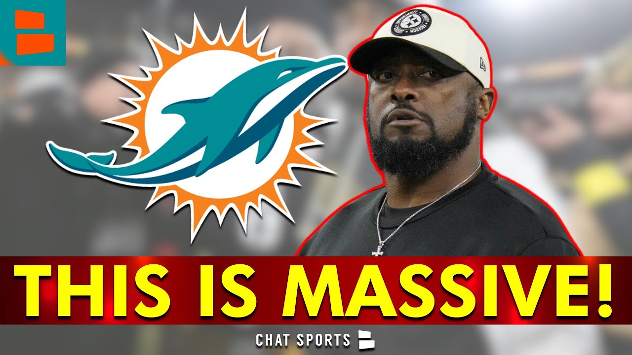 The Miami Dolphins Just Got A Gift They Weren’t Expecting…