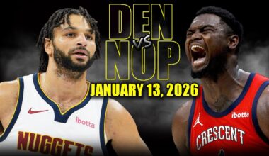 Denver Nuggets vs New Orleans Pelicans Full Game Highlights – January 13, 2026 | NBA Season