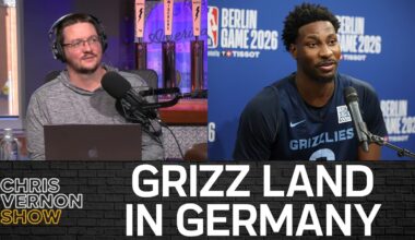 Grizz In Berlin,Tomlin Steps Down in Pittsburgh, Ranking NFL Coaching Openings  | Chris Vernon Show