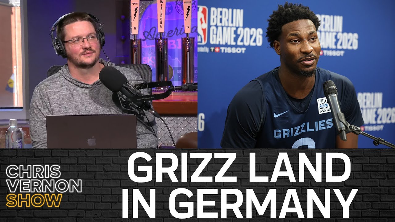 Grizz In Berlin,Tomlin Steps Down in Pittsburgh, Ranking NFL Coaching Openings  | Chris Vernon Show