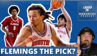 Kingston Flemings EXCEEDING Expectations—Should Dallas Mavericks Draft a Guard in 2026 NBA Draft?