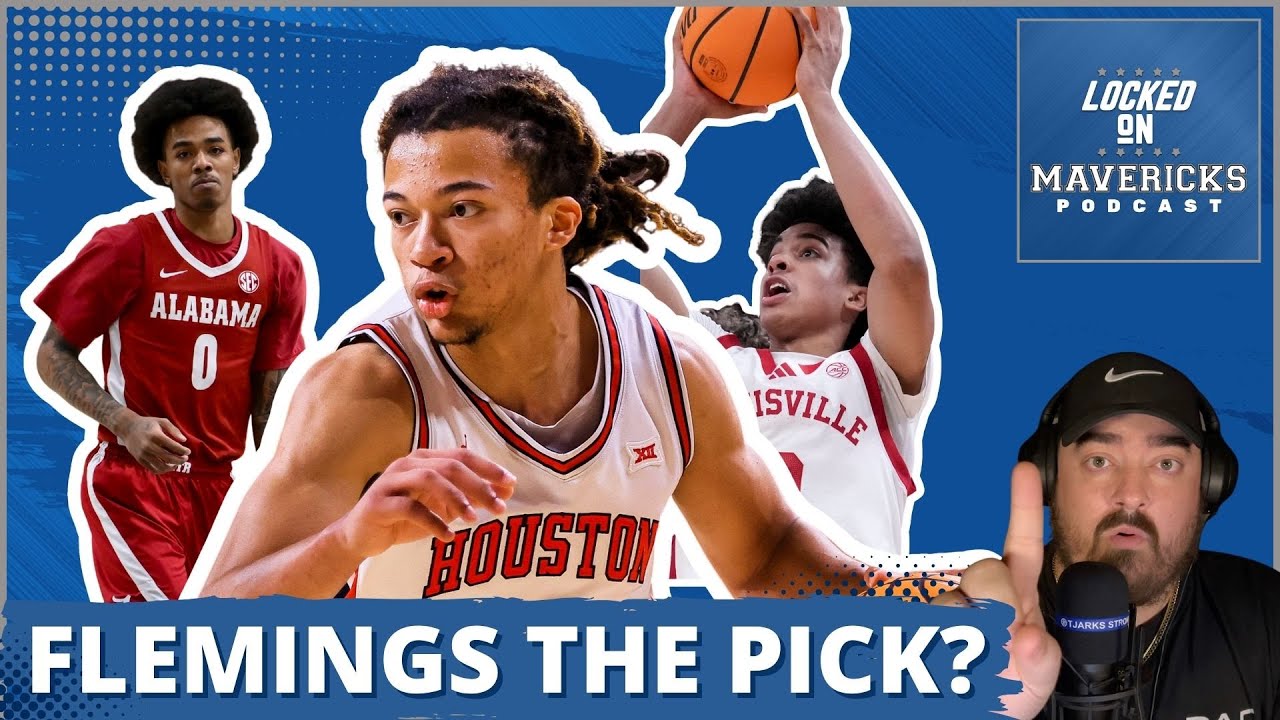 Kingston Flemings EXCEEDING Expectations—Should Dallas Mavericks Draft a Guard in 2026 NBA Draft?