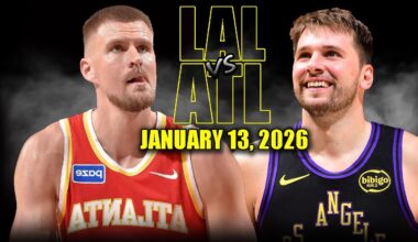 Los Angeles Lakers vs Atlanta Hawks Full Game Highlights – January 13, 2026 | NBA Season