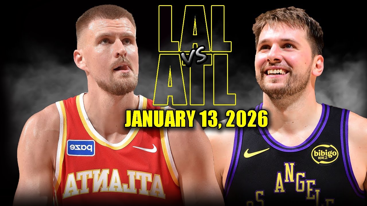 Los Angeles Lakers vs Atlanta Hawks Full Game Highlights – January 13, 2026 | NBA Season