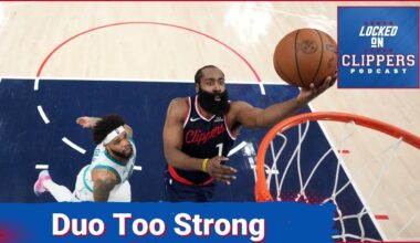 How Historic Harden & Kawhi Leonard Kept The LA Clippers Rolling