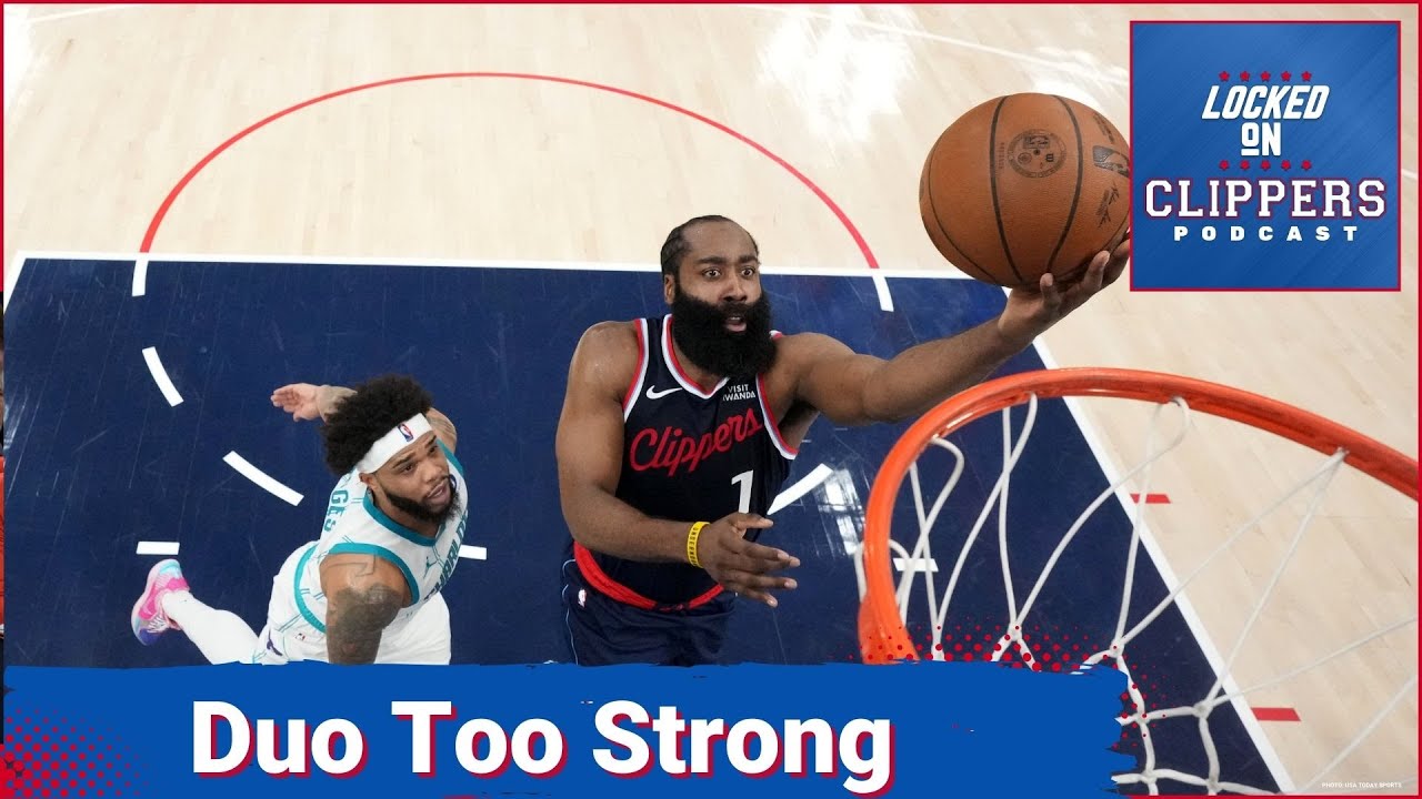 How Historic Harden & Kawhi Leonard Kept The LA Clippers Rolling