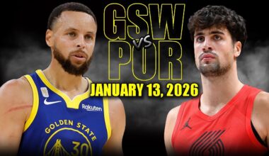 Golden State Warriors vs Portland Trail Blazers Full Game Highlights – January 13, 2026 | NBA Season