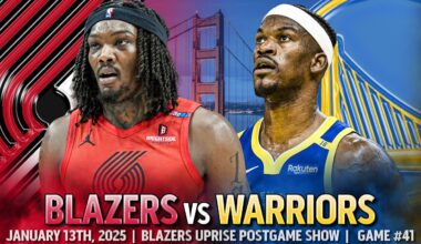 Portland Trail Blazers vs Golden State Warriors Recap | Highlights | Postgame