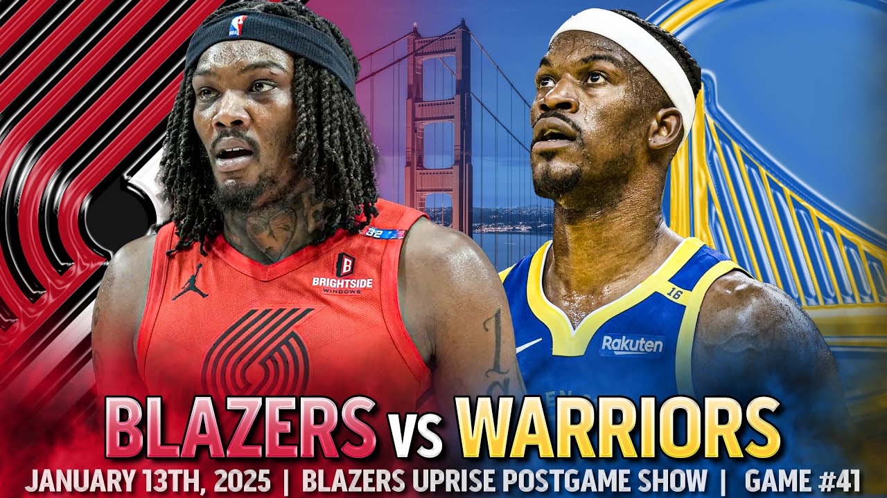 Portland Trail Blazers vs Golden State Warriors Recap | Highlights | Postgame