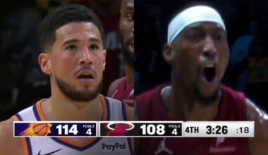 Final 5:37 WILD ENDING Heat vs Suns | January 13, 2026