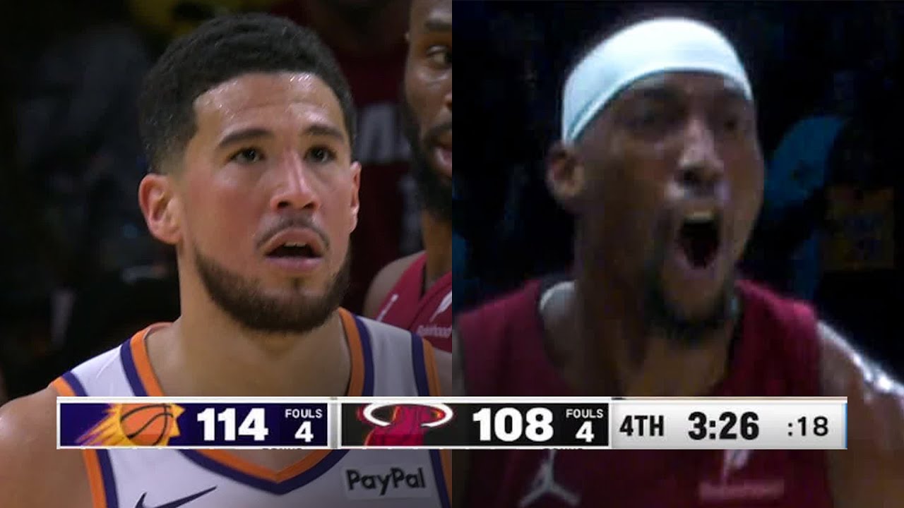 Final 5:37 WILD ENDING Heat vs Suns | January 13, 2026