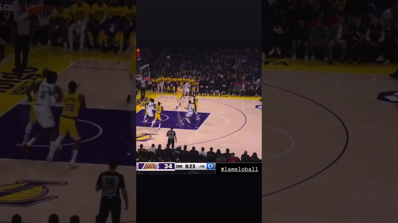 #lameloball vs #losangeleslakers 2025 #nba #nbahighlights #nbashorts #charlottehornets #basketball