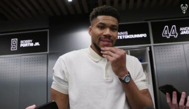 Giannis Antetokoumpo Postgame Press Conference | 01.13.26