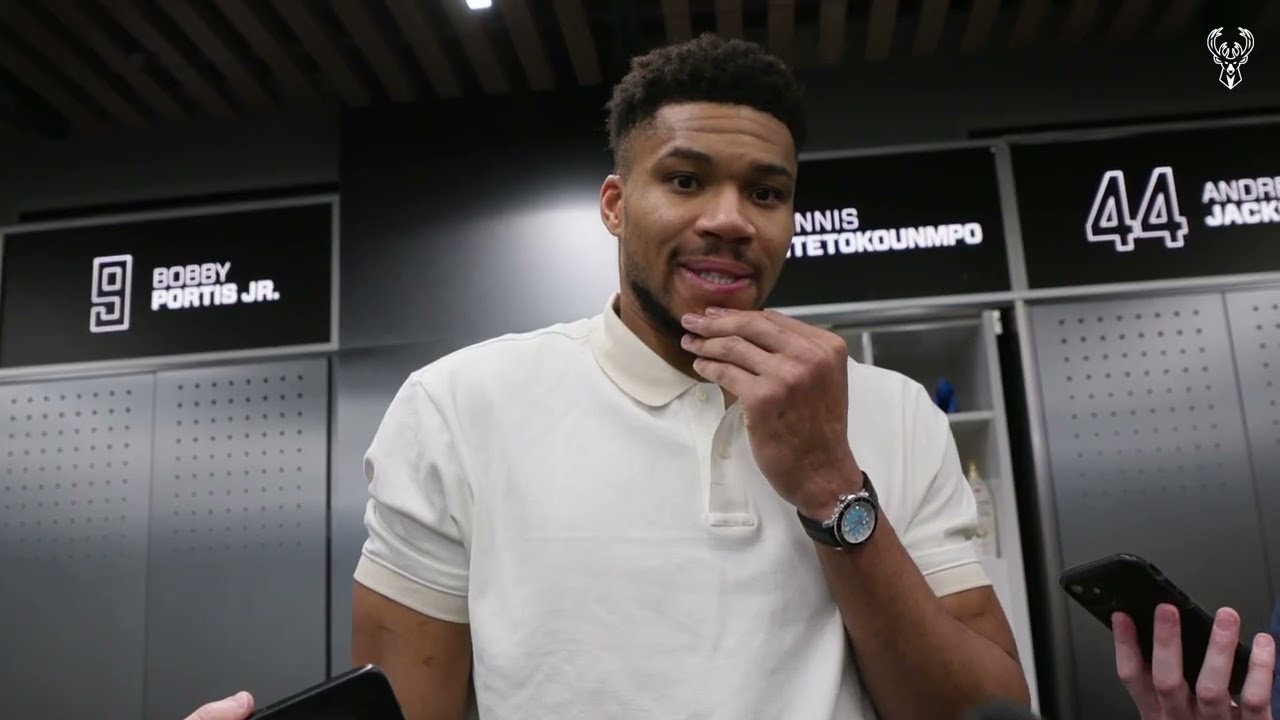 Giannis Antetokoumpo Postgame Press Conference | 01.13.26