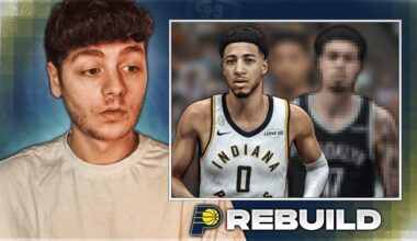 Ho RICOSTRUITO gli INDIANA PACERS per far VINCERE l'anello a TYRESE HALIBURTON 🏎️🏀