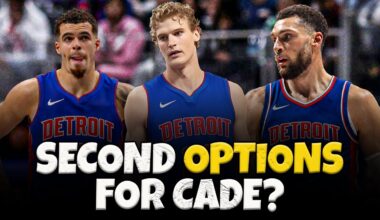 Reacting To The Detroit Free Press Three NBA Trade Ideas | Pistons Talk Podcast