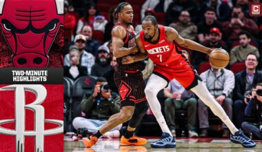 Chicago Bulls at Houston Rockets - Game Highlights (1/13/26) | CHSN Bulls